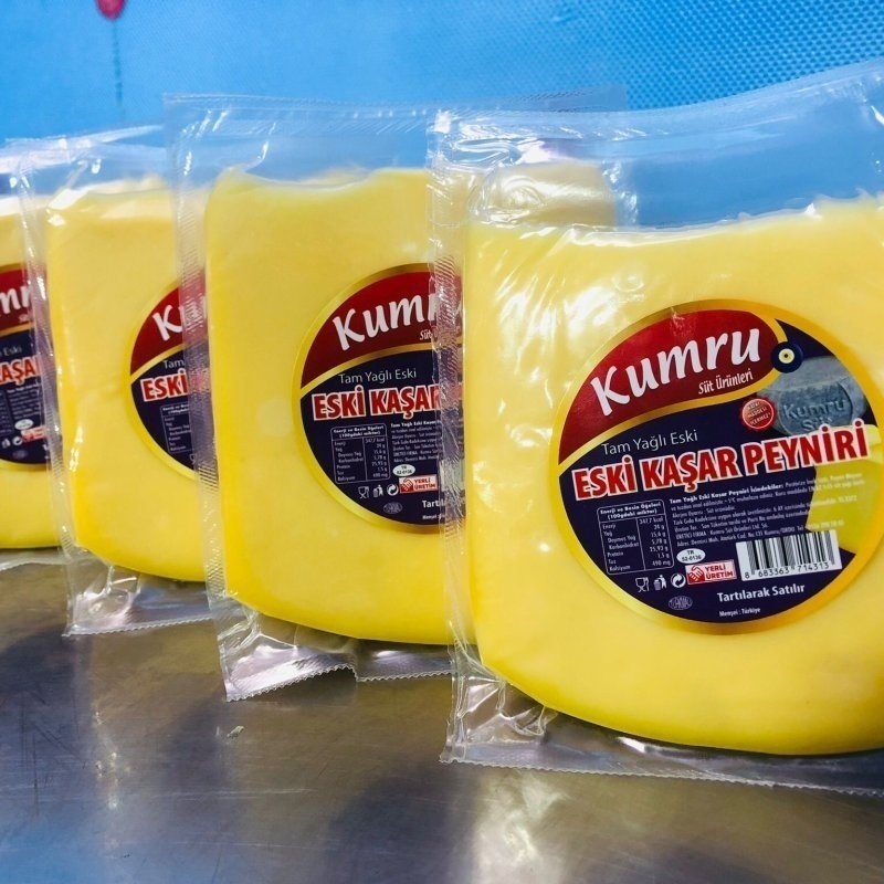 Kumru Süt Ürünleri Eski Kaşar